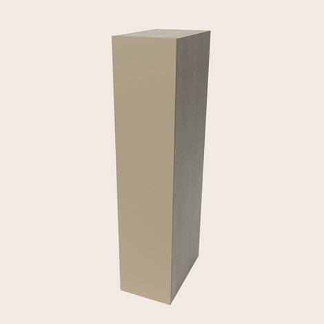 Exagonshop Colonna portascope 40x182 tortora opaco fianchi pietra