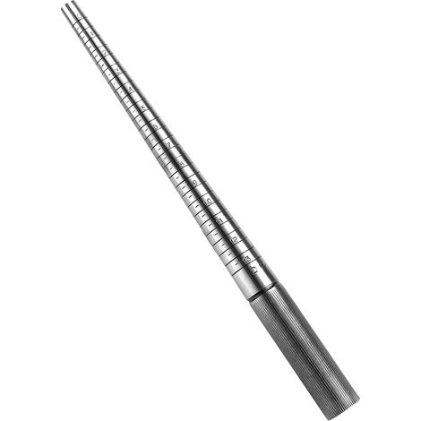 Mandrin à anneau en acier et maillet à face en nylon pour le calibrage et le formage de bijoux - Outils de fabrication de bijoux - US Crossing (1/5)