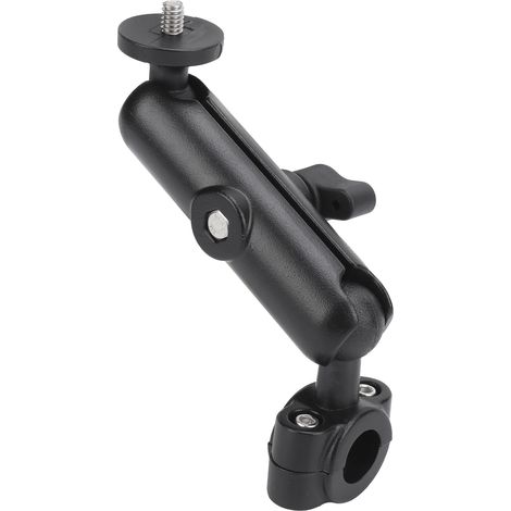 Support de guidon pour caméra d'action moto/vélo avec vis 1/4 po (1/5)