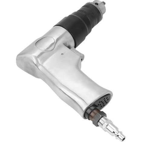 3/8"-Hochgeschwindigkeits-Druckluftbohrmaschine mit 1700 U/min und umkehrbarer Drehrichtung zum Bohren von Löchern (1/5)