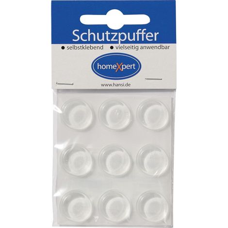 Tope  protector  transparente  19mm  cónico  autoadhesivo  -  562190
