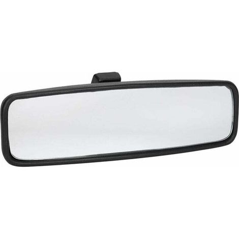 Rétroviseur intérieur - Convient pour rétroviseur intérieur Clio 3 - Rétroviseur de pare-brise - Rétroviseur intérieur Citroen C1 - Boîtier ABS 814842 - Pour Aygo Citroen C1 Citroen SAXO 1.4VTS 1.5D (1/4)