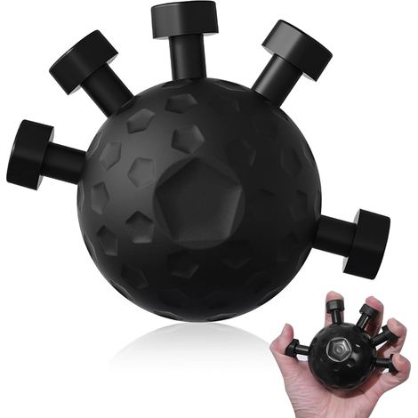 Griffkrafttrainer – Digitaler Krafttrainer, Fingermuskeltrainingsgerät, Handtrainingsgerät (1/4)