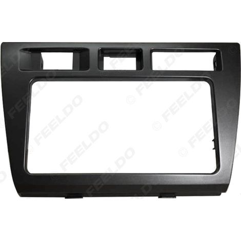 Convient pour le cadre de mise à niveau du système audio Toyota Mark II/Verossa, le panneau de navigation DVD, la double puce