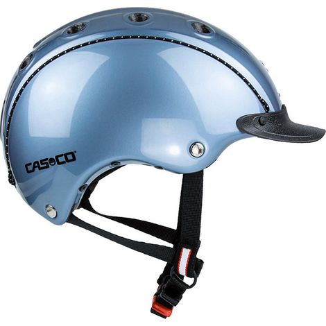 52-56 cm, Nero Opaco: Cap Casco da equitazione per bambino modello Choice Turnier