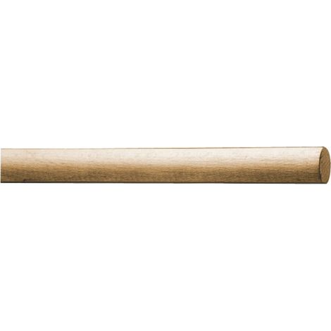 Barres rondes 1m L.1m D.25mm hêtres (Par 25)