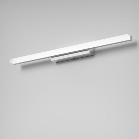 Lampe pour Miroir LED, 50cm Applique Salle de Bains, IP44 Blanc Froide 4000K Lampe Armoire Miroir, Applique Murale Intérieure Moderne lumière Luminaire Salle de Bain