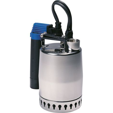 Grundfos – Pompe de drainage de sous-sol – Station de relevage 5 m – Interrupteur à flotteur – Pour eaux claires et chargées