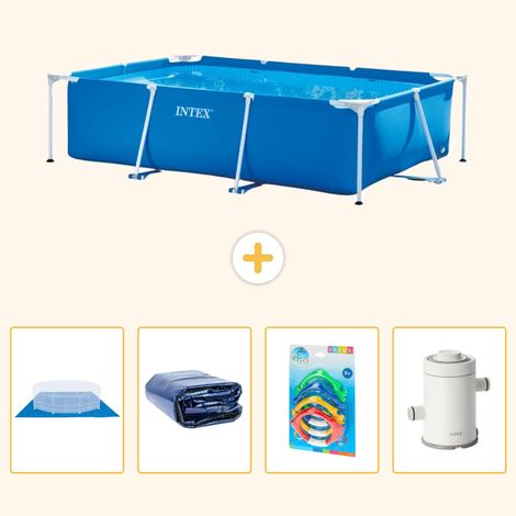 Intex Piscine Easy Set Ronde - Crabe - 183x51 cm - 5-pièces S123 (1/5)