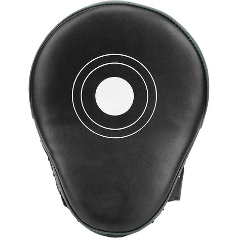 Cible d'entraînement en forme d'arc pour les mains et les jambes, équipement de protection pour la boxe thaï, sanda, taekwondo, vert armée. (1/5)