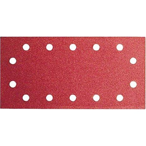 Bosch 2609256B31 DIY - Carta abrasiva, G240, 14 fori, tesa (10), 115 x 280 mm (1/3)