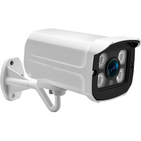 2MP HD IP Camera Outdoor 4MP 1080P WiFi Home Security Camera Wireless Surveillance WiFi Bullet Waterproof IP Video HD Camara(2MP Add 32GB Card) (1/5)