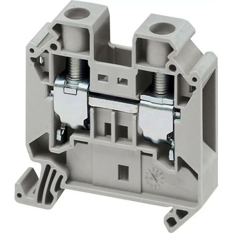 Schneider NSYTRV162 - Screw terminal - through - 2 points - 16mm² - grey