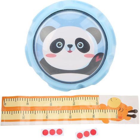 Compteur de Saut en Hauteur avec Voix et Adhésif ABS - Équipement d'Entraînement Panda pour Maison et École (1/5)