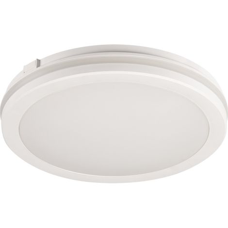 Plafoniera LED Kanlux BENO ECO 20cm 12W CCT IP65 bianca (1/5)