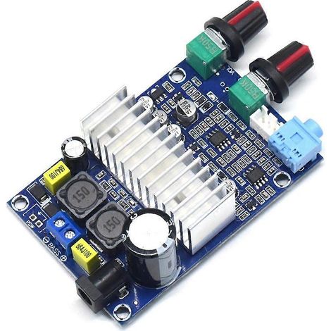 CA-3316A 100W Mono Stéréo Professionnel Classe D Numérique TPA3116 Carte Amplificateur de Subwoofer Domestique Récepteurs Amplificateurs (1/5)