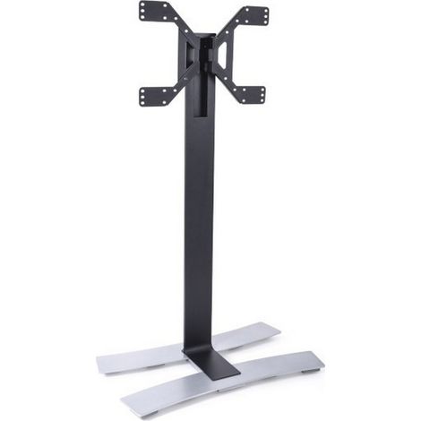TV-Ständer für Bildschirm 45 bis 75 schwarz / Titan - 039070 - erard (1/3)