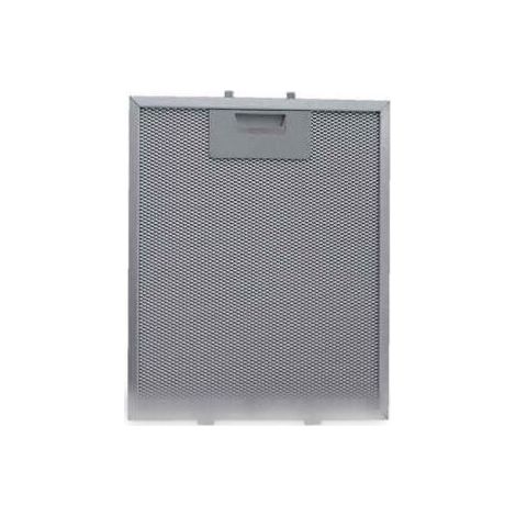 Filtre à graisses pour hotte aspirante, dimensions 269 × 219 mm, compatible avec hottes domestiques standard (1/3)