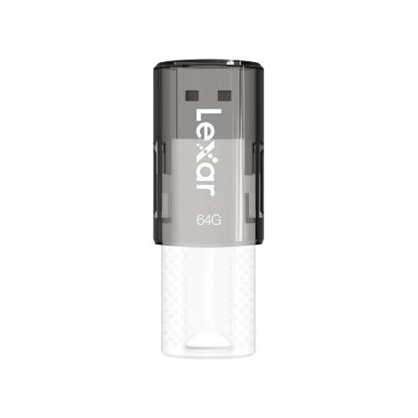 Lexar JumpDrive® S60 USB-Stick 16 GB USB Typ-A 2.0 Schwarz