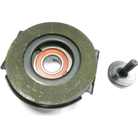 Castelgarden – Kit d'embrayage pour tracteur tondeuse – Diamètre intérieur 25 mm – Diamètre extérieur 124 mm – Entraxe 94 mm – Compatible GGP, Stiga, John Deere