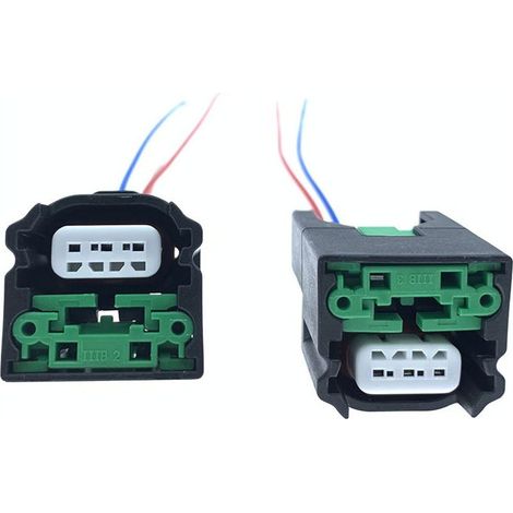 Compatible avec les modèles Nissan Teana 2.3 et 3.5 (2003-2007) : connecteur pour capteur de position de vilebrequin, d'arbre excentrique et d'arbre à cames – JB2270-3P