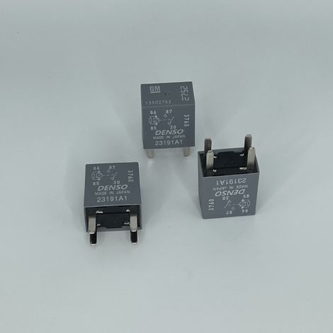 Relais pour voiture électrique Cadillac Buick Mini 13502752