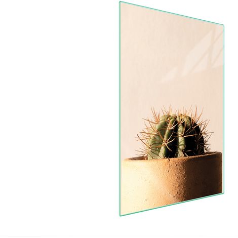TAGLIERE IN VETRO 35x52 CACTUS (1/5)