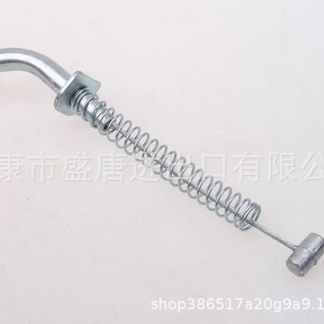 GOOFIT 50.2"" Front drum brake cable set, suitable for 150cc and 200cc motorcycles and go-karts. (1/4)