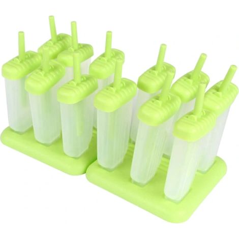 Moules à glace en plastique sans BPA, lot de 2, pour machine à