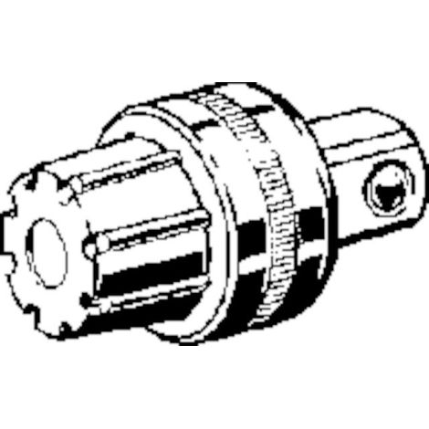 VIEGA 533045 Adaptateur de montage G2370.2 (1/3)