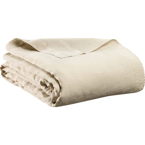 VIVARAISE - Drap plat en chanvre Vivaraise - LIN - 240 x 300 cm (1/5)