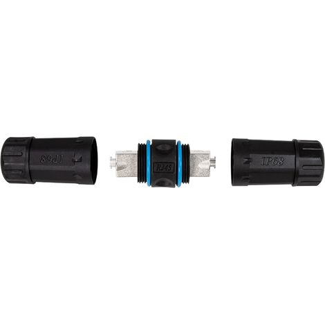 Connecteur LSA LOGILINK NP0087, extérieur, CAT.8, IP68 (1/4)