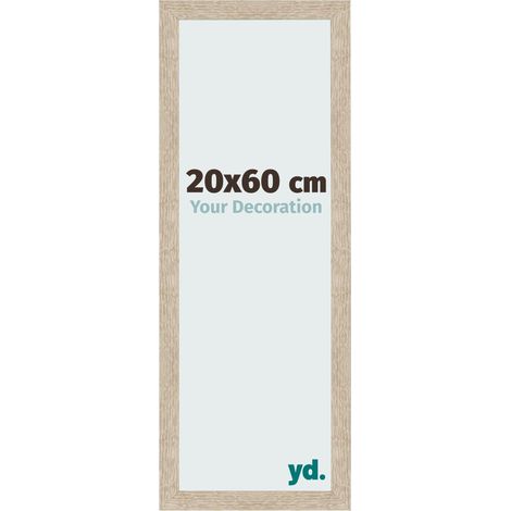 yd. - Cadre photo 20x60 - Chene Sonoma - MDF - Bologna (1/5)