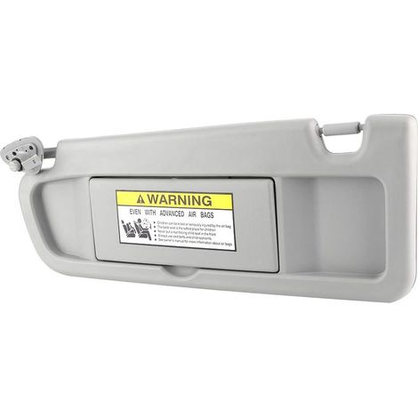 Driver Left Sun Visor 83280-Sna-A01Za Grey for 2006-2011 – Direct OEM Quality Replacement, Sun Visor Blocks Glare Light (1/5)