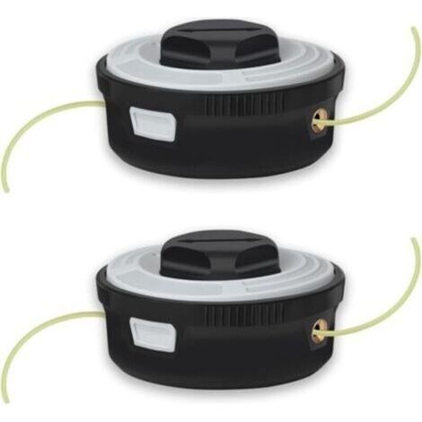 LaBlanc - C3-2 Tête pour STIHL FSA 57, FSE 52 Coupe-bordure,AutoCut C 3-2 Tête à Fil pour Débroussailleuse FSA57 et FSE52 Bobine Fil C3-2 Tête Faucheuse Accessoires (2-Pack)