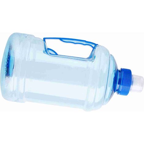 Bouchon de bouteille d'eau de boisson sans BPA 1L, bouilloire PET Sport pique-nique bleu (1/5)