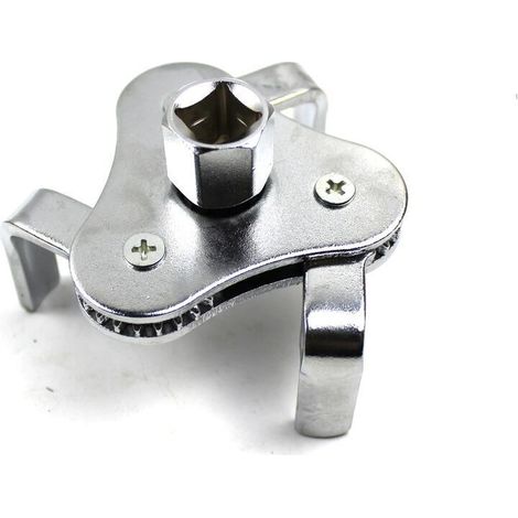 Clé À Filtre À Huile - 3 Mâchoires Réglables - Diamètre 65 À 102 Mm - Pour Voiture - 1 Pièce (1/2)
