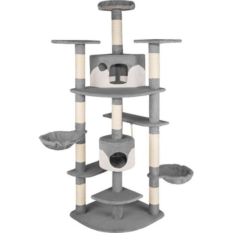 Tiragraffi 201 cm grigio/bianco 3708079