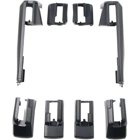 Llantas ocultas compatibles con Mercedes-Benz Clase W166 W292 GLE ML GL GLS Accesorios 1669190500 1669190800 1669190100 (1/5)