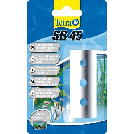 Cuchilla de repuesto para la escobilla de goma GS SB 45 (1/4)