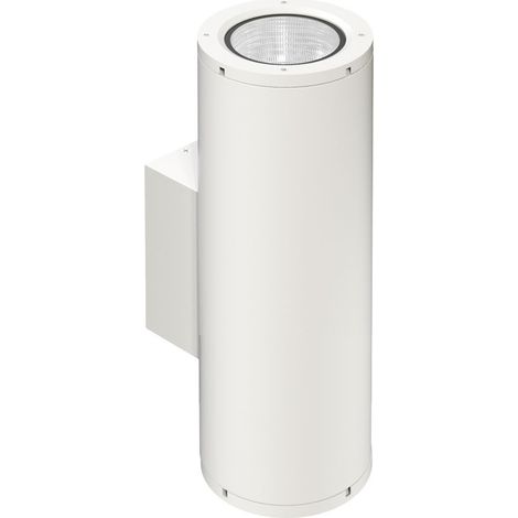 Applique Murale Double Led Sunset Xl 32 Cm, 16 W, Interrupteur, Température 2700 K/3200 K/4000 K, Finition Blanc Mat, Ip65 - Beneito & Faure (1/4)