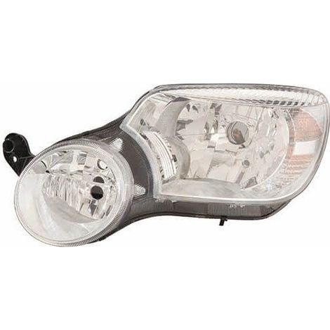 Phare avant gauche H4/H7 Skoda Yeti 2009-2013