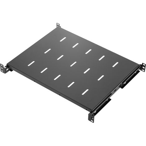 RackMatic - Plateau 19" réglable en profondeur 350 mm 1U (1/5)