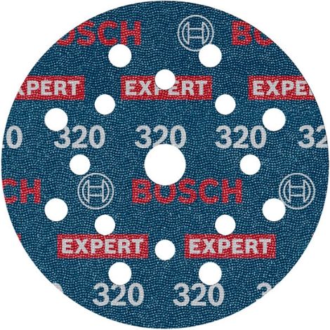 EXPERT O780 Disco abrasivo per fogli, 125 mm, G320 (1/5)