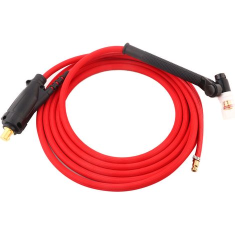 NP17 Flexible Air-Cooled TIG Welding Cable for 4m TIG Welding Torch.