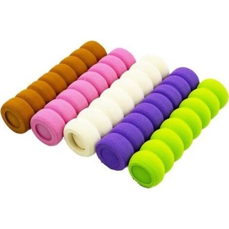 Door Handle Protective Cover, Pack of 5 Soft Foam Door Handle Protectors for Safety Door Handle (1/4)