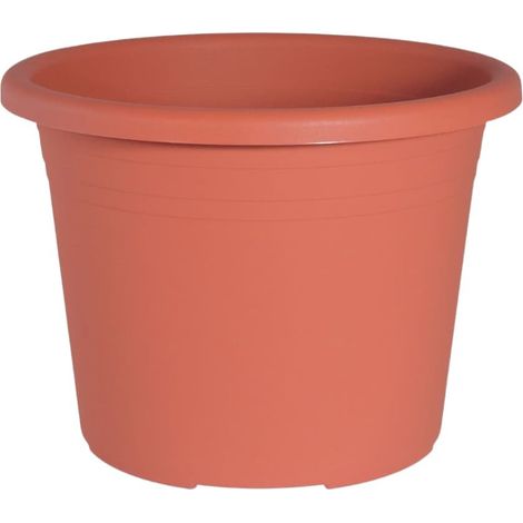 Blumentopf CYLINDRO ca. Ø 45 cm, 30 Liter, terracotta