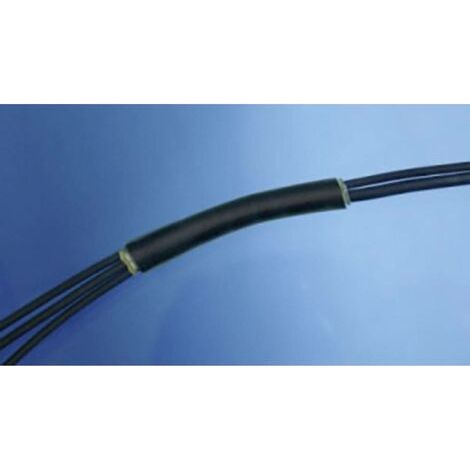 Hongshang H-5(3X)-F gaine thermorétractable noire 1.22 m (1/2)