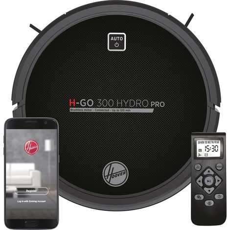 Hoover H-GO 300 HYDRO PRO HGO330HC 011 Nero (1/5)