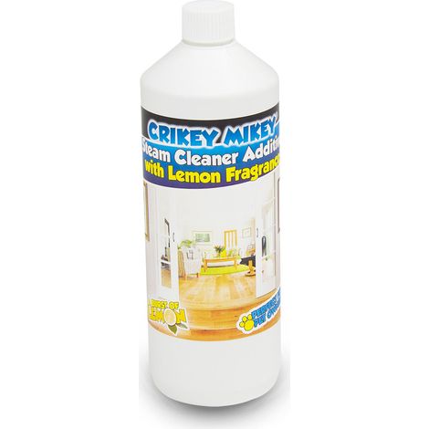 Crikey Mikey Steam Cleaner Additive, Lemon Fragrance, 1 Litre